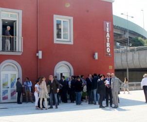 12 06 2014 Salerno Teatro Ghirelli premio Best Practices Confindustria.