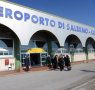 19 02 2013 Enrico Letta visita l'aeroporto di Salerno