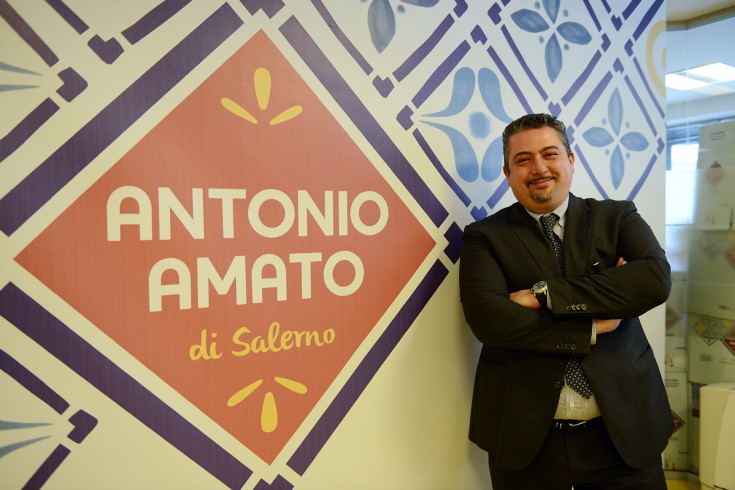 E’ nato il nuovo brand Amato, la pasta di Salerno - aSalerno.it