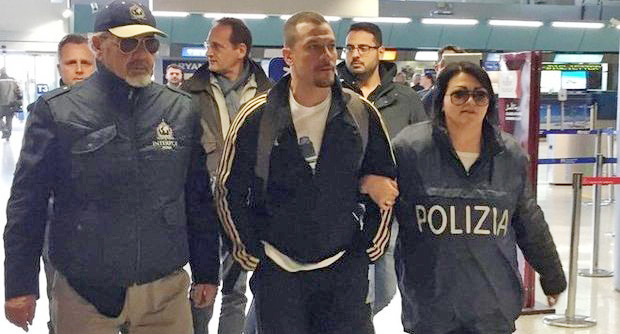 Omicidio Vassallo, il «brasiliano» è arrivato in Italia: sarà trasferito a Salerno - aSalerno.it