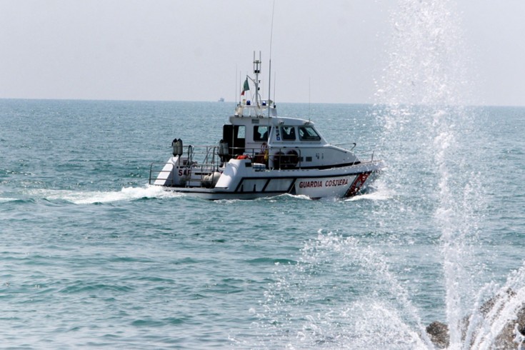 Ascea, quattro giovani salvati dalla Guardia Costiera - aSalerno.it