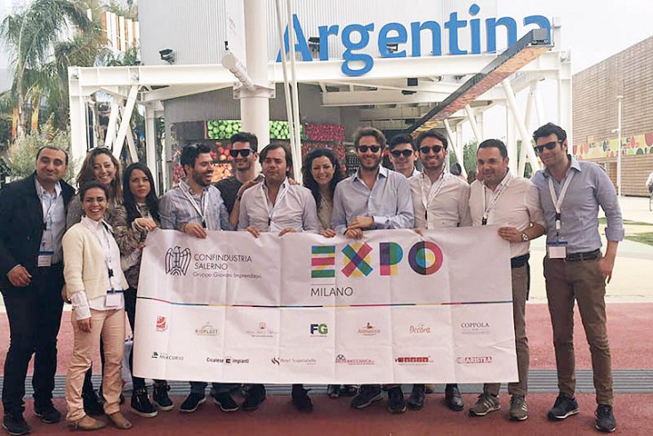 Giovani imprenditori salernitani all’Expo 2015 - aSalerno.it