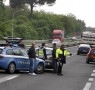 SAL - 03 05 2011 Autostrada A3 Incidente stradale mortale sulla Salerno-Napoli altezza Nocera (foto Tanopress)
