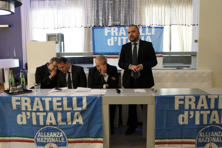 Iannone (Fdi- An): “Denuncio Renzi e De Luca” - aSalerno.it