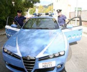 SAL - auto polizia