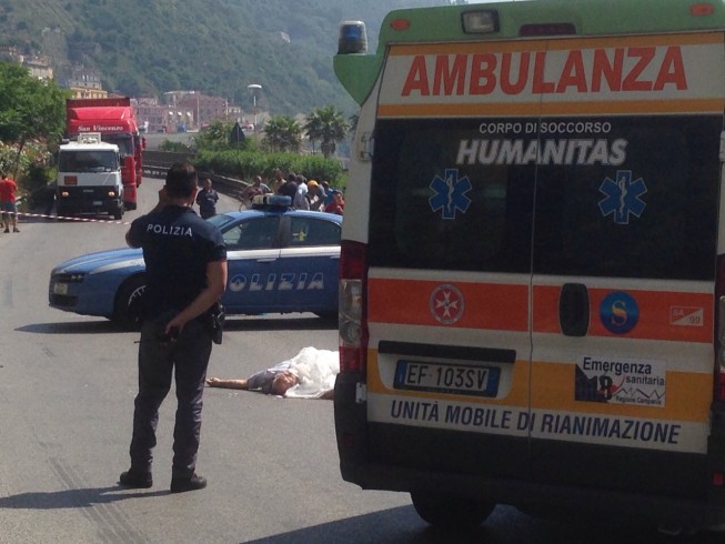 Uomo si suicida lanciandosi dal viadotto Gatto - aSalerno.it