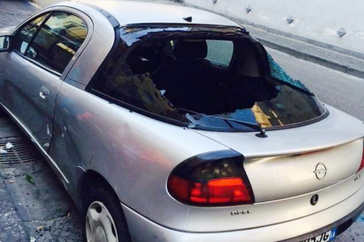 Pagani, distrutta auto di una giornalista - aSalerno.it
