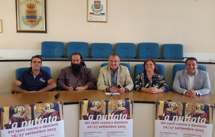 Eboli, presentato il programma per la festa dei Santi Cosma e Damiano - aSalerno.it