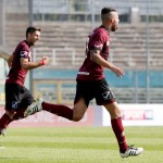 Calcio: Brescia Salernitana  , goal 0-1