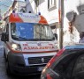 OmicidioPagani02 ambulanza croce bianca