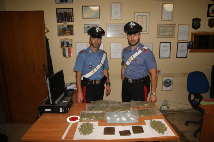 Campagna: nascondeva 1,5 kg di droga, arrestato 22enne - aSalerno.it