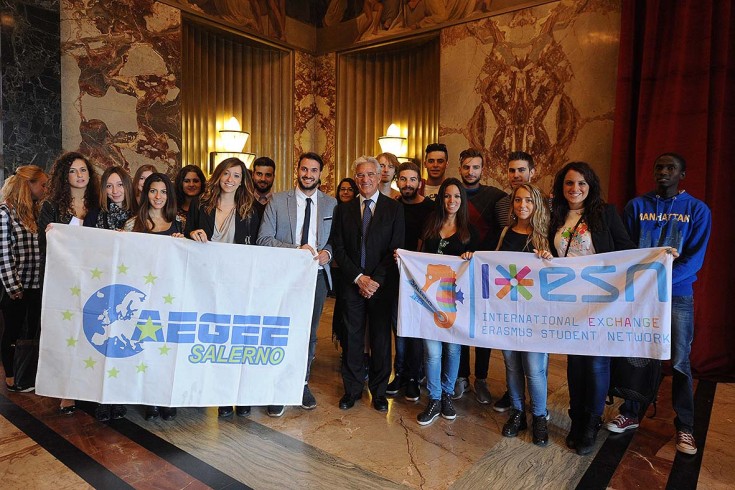 Ragazzi del programma Erasmus a Salerno, partono le visite in città - aSalerno.it