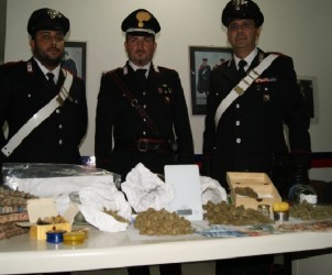 droga carabinieri