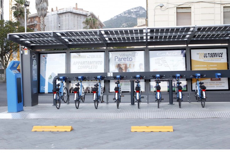 Rilancio del bike sharing a Salerno: nuove stazioni, una app e gratuito fino a gennaio - aSalerno.it