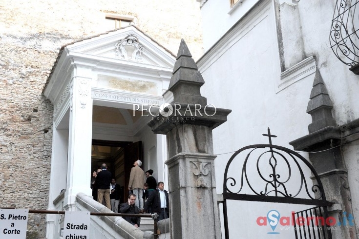Salerno, riapre nel centro storico San Pietro a Corte con l’Ipogeo e la cappella Sant’Anna - aSalerno.it