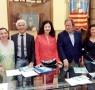 Chiara Natella, Ermanno Guerra, Imma Battista, Francomassimo Lanocita e Anna Bellagamba