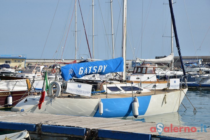 La barca confiscata alla camorra consegnata agli studenti del Nautico Giovanni XXIII - aSalerno.it