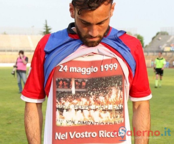 Luca Orlando della Pro Piacenza commemora Enzo, Ciro, Peppe e Simone - aSalerno.it