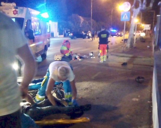FOTO – Incidente shock in via Allende, uomo perde un piede dopo l’impatto - aSalerno.it