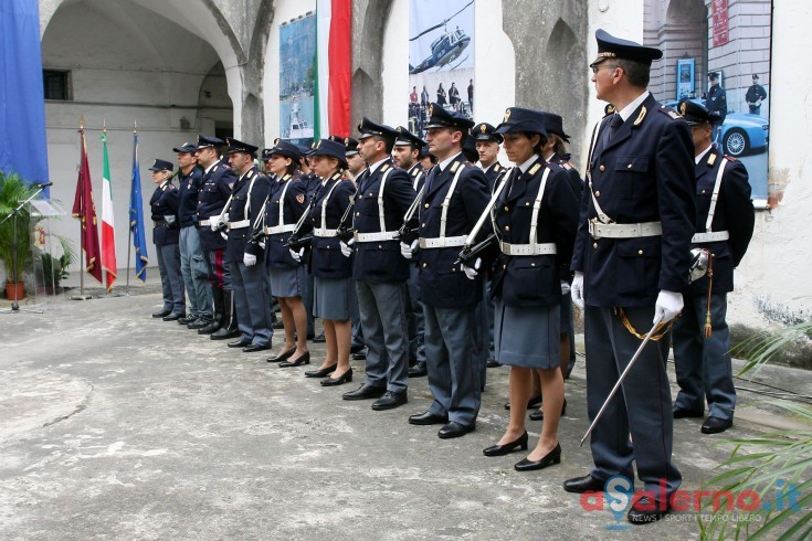 Giovedì a Salerno il 164° anniversario di fondazione della Polizia di Stato - aSalerno.it