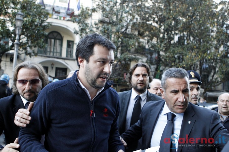 Amministrative, Matteo Salvini martedì a Battipaglia - aSalerno.it