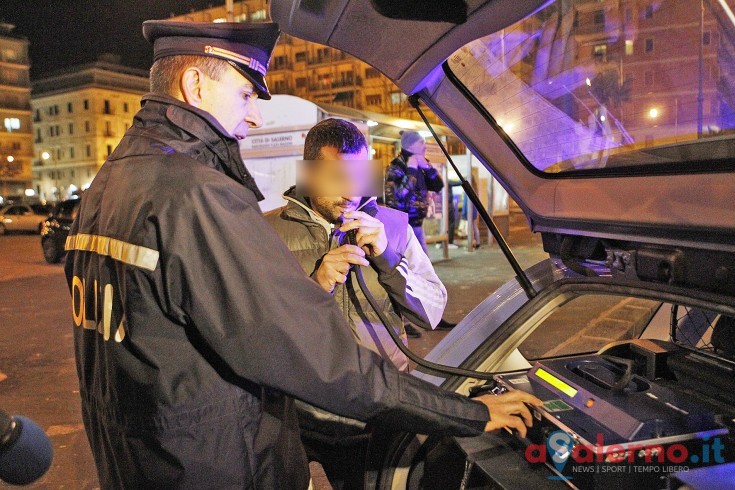 Operazione della Polizia per contrastare la guida in stato di ebbrezza - aSalerno.it
