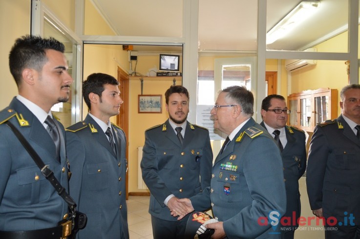 Il comandante dell’Italia Meridionale della Finanza nella provincia di Salerno - aSalerno.it