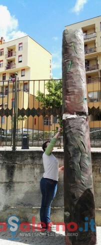 Porto di parole: ecco l’albero di “Chissadove” per accogliere i bambini - aSalerno.it