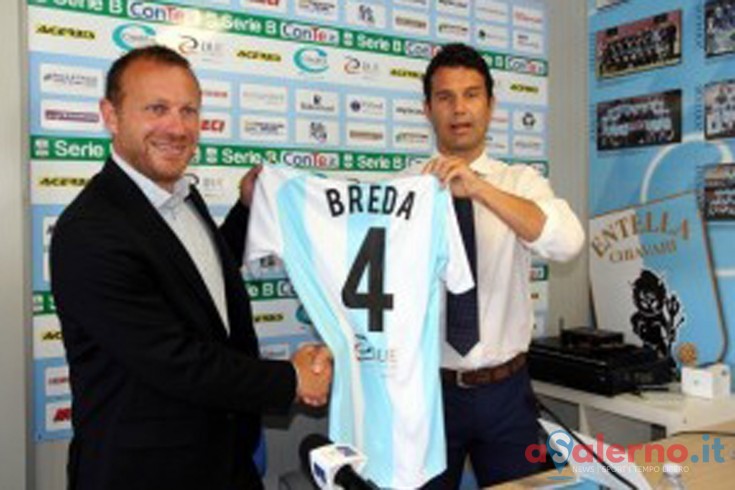 Roberto Breda è il nuovo allenatore di un’importante squadra di Serie B - aSalerno.it