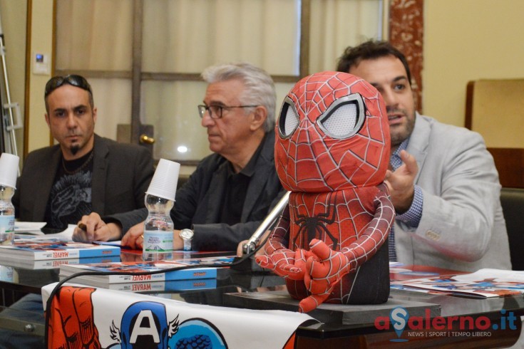 Salerno Comicon 2016, Palazzo Fruscione ospiterà i supereroi Marvel - aSalerno.it