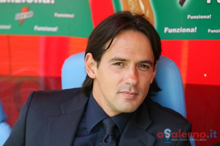 Simone Inzaghi è il nuovo allenatore della Salernitana - aSalerno.it