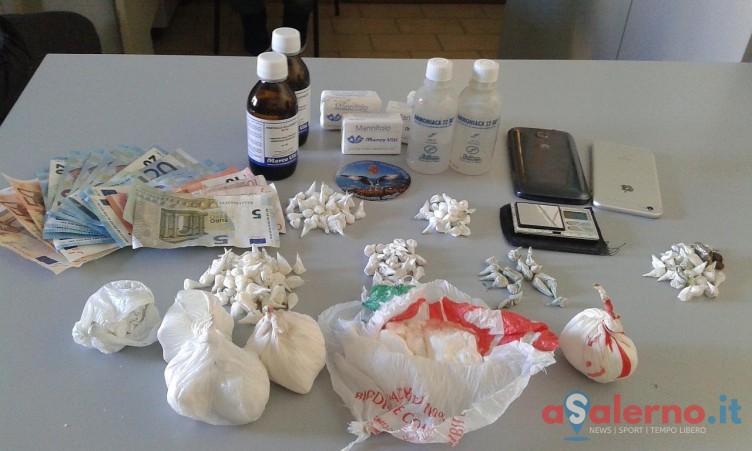 Falchi in azione a Torrione, spacciava cocaina: arrestato 21enne - aSalerno.it