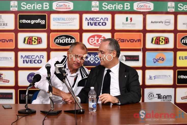 Menichini:”Felice per la salvezza ma a Salerno non va bene nessun allenatore” - aSalerno.it
