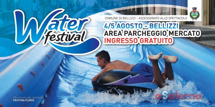 Un mega scivolo di 50 metri per il Water Festival di Bellizzi - aSalerno.it
