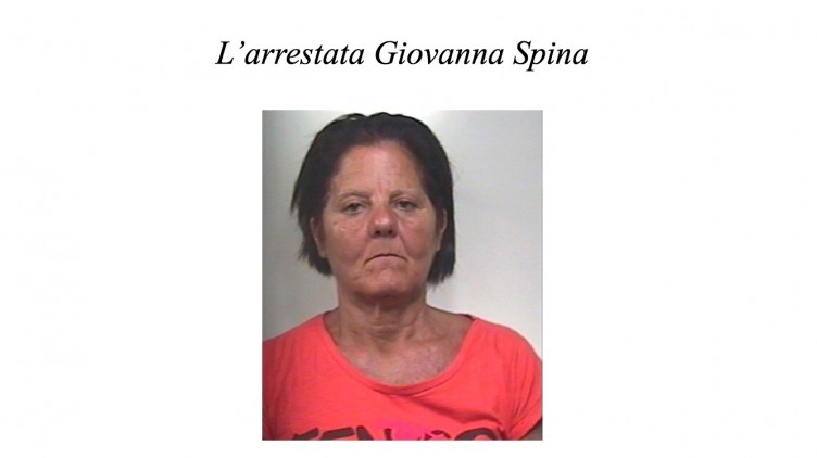 Nascondeva droga in casa, arrestata Giovanna Spina - aSalerno.it