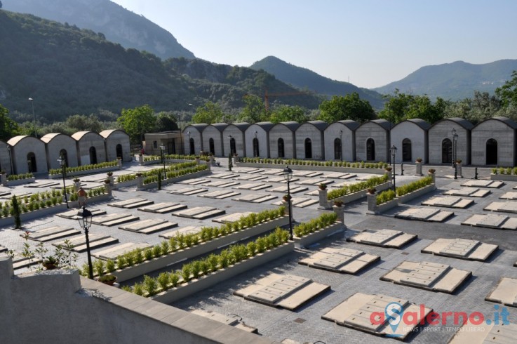 Giffoni Valle Piana, si inaugura domani la nuova ala del cimitero comunale - aSalerno.it