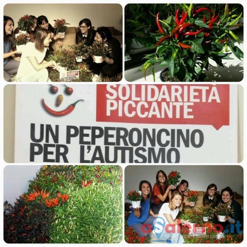 Torna a Salerno la manifestazione: “Solidarietà piccante, un peperoncino per l’autismo” - aSalerno.it