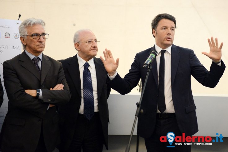 Renzi candidato in Campania, il sindaco Napoli: “E’ un ottimo leader” - aSalerno.it
