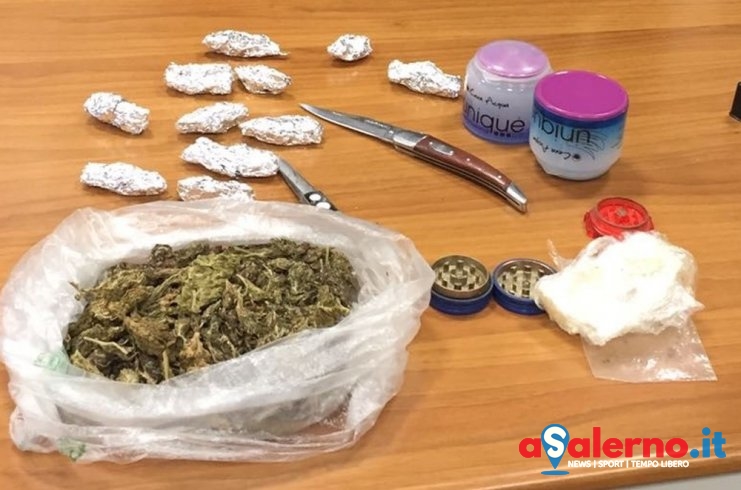 Trovato con 105 grammi di marijuana, bloccato pusher dalla Finanza - aSalerno.it