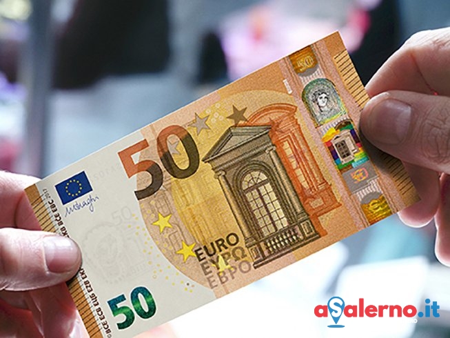 Da oggi iniziano a circolare le nuove banconote da 50 euro - aSalerno.it