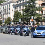 SAL - 10 04 2017 Salerno Piazza Amendola. Festa della Polizia. Foto Tanopress