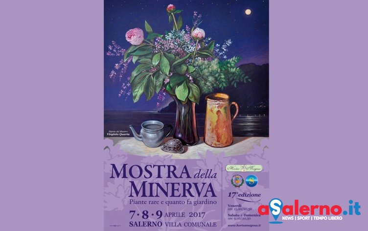 A Salerno “scoppia” la primavera: torna la Mostra della Minerva nella Villa Comunale - aSalerno.it