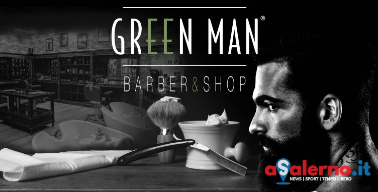 Uno spazio dedicato all’uomo moderno: tutto pronto per l’apertura del Green Man Barber&Shop - aSalerno.it