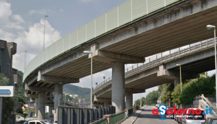Manutenzione straordinaria sul viadotto della Tangenziale, nuove disposizioni al traffico - aSalerno.it