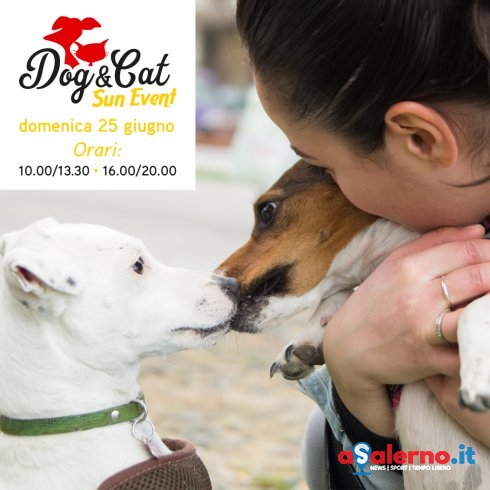 Domani con il “Dog&Cat Sun Event” inizia l’estate per gli amici a 4 zampe - aSalerno.it