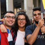 SAL - 13 10 2017 Salerno Corso. Protesta degli studenti. Foto Tanopress