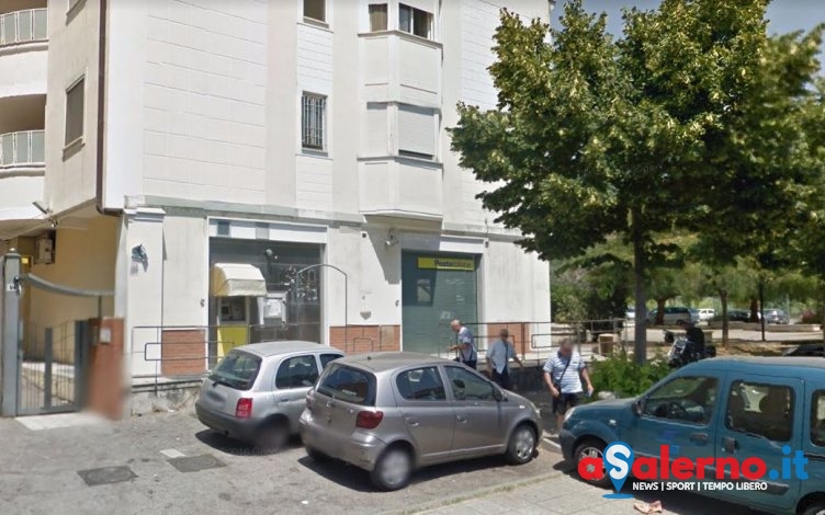 Rapina l’Ufficio Postale di Fuorni con pistola giocattolo, bottino di 4mila euro - aSalerno.it