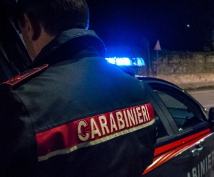 carabinieri notte