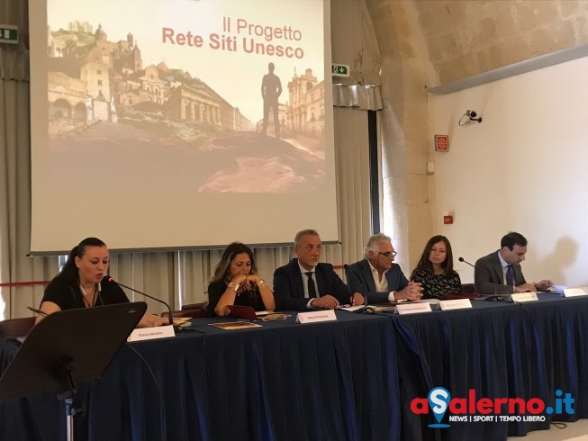 Anche la provincia di Salerno nel progetto di rete Siti Unesco - aSalerno.it