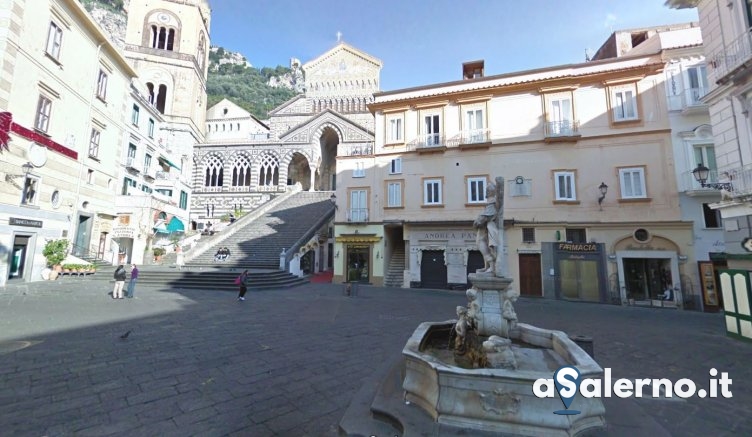 Amalfi, “nuova vita” per la fontana in marmo di Sant’Andrea - aSalerno.it